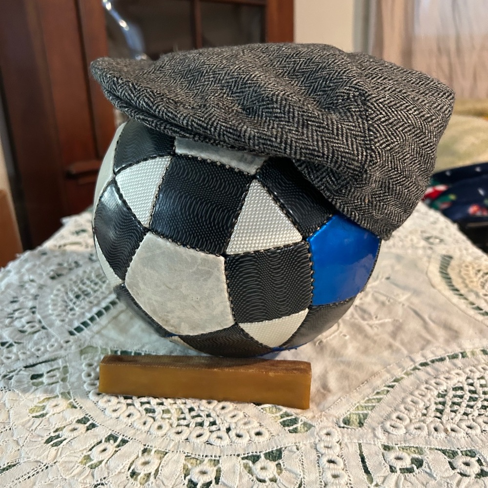 Heythrop Vintage Cap, made in England, size 7 1/4